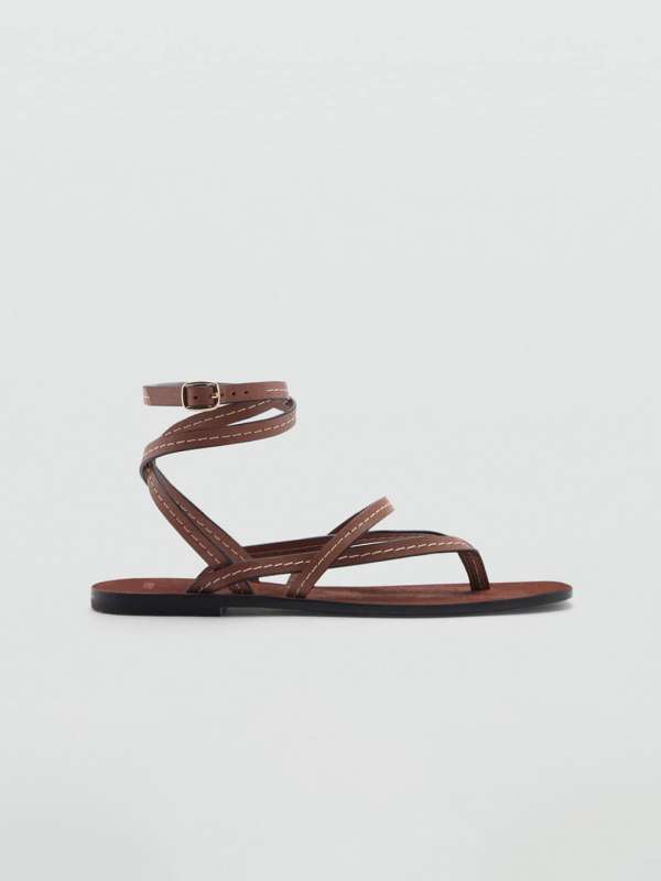 Mango flats online hot sale