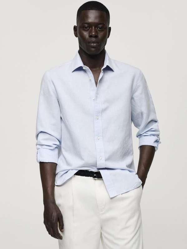 Mango shirts online clearance