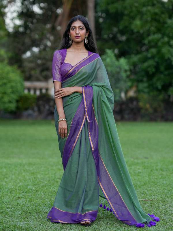 Pure cotton ki saree new arrivals