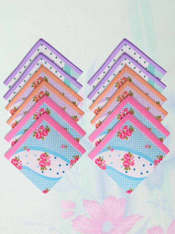 Printed handkerchief online store