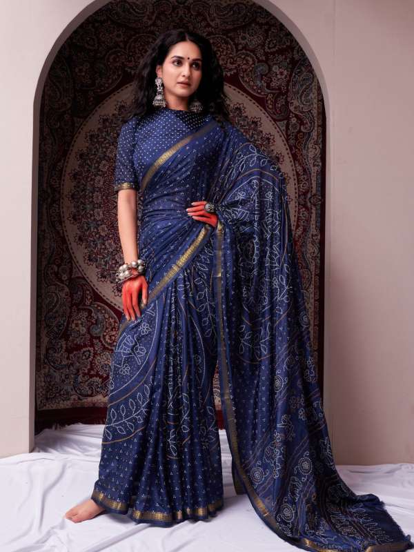 Myntra silk sarees below 1000 store