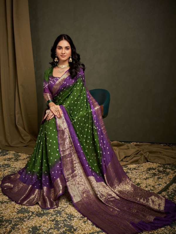 Soft silk sarees online myntra on sale