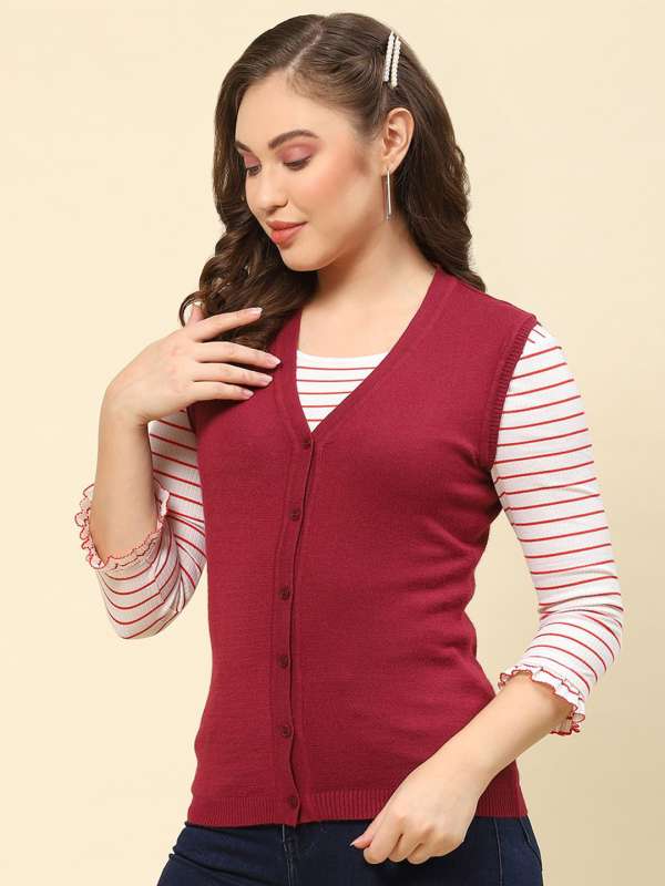 Monte carlo sleeveless sweater shop