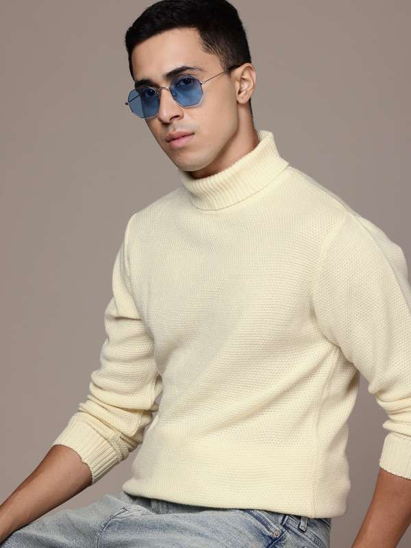Men Turtle Neck Sweaters Buy Men Turtle Neck Sweaters online in India