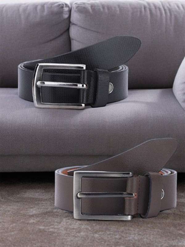 Men 2 Belts Buy Men 2 Belts online in India