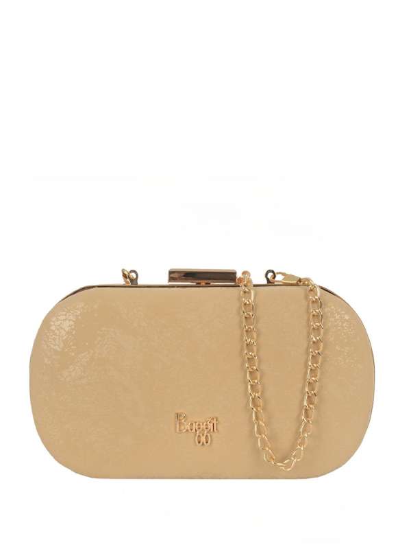 Baggit Gold Clutches Buy Baggit Gold Clutches online in India