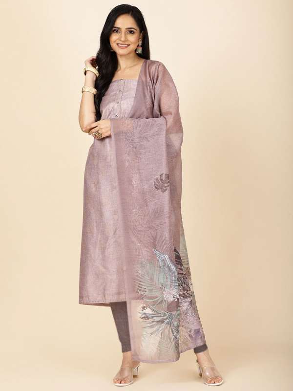 Meena bazaar cotton suits hot sale