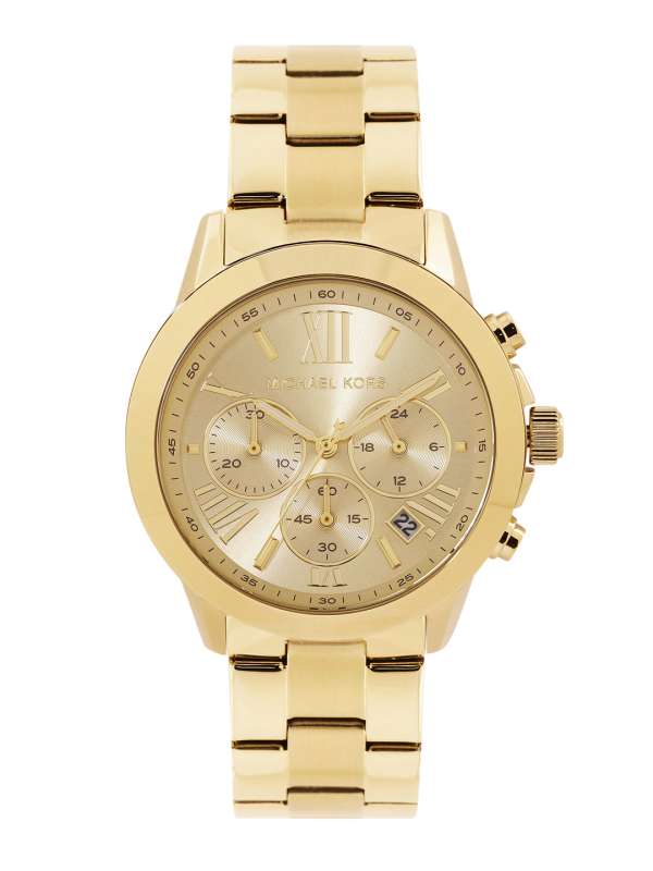 Myntra michael kors watches clearance