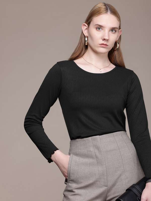 French Connection Long Sleeve Tshirts Buy French Connection Long Sleeve Tshirts online in India