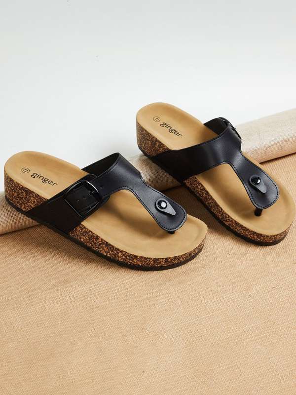 Ginger By Lifestyle Black Shoes Women Footwear Buy Ginger By Lifestyle Black Shoes Women Footwear online in India