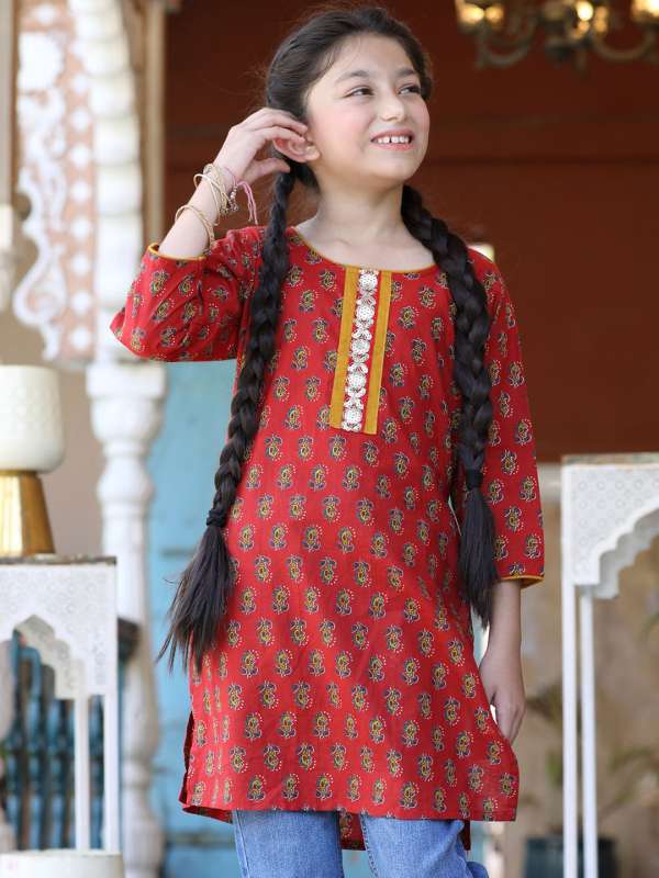 Little girl kurti deals
