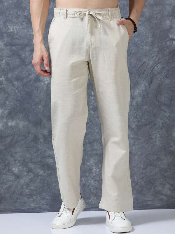 Shop for Mens Trousers 50 90 Off at Myntra EORS
