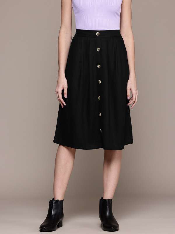 Button Down Skirts Buy Button Down Skirts online in India