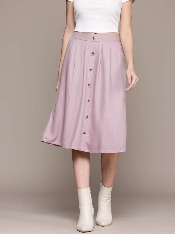 Button Down Skirts Buy Button Down Skirts online in India