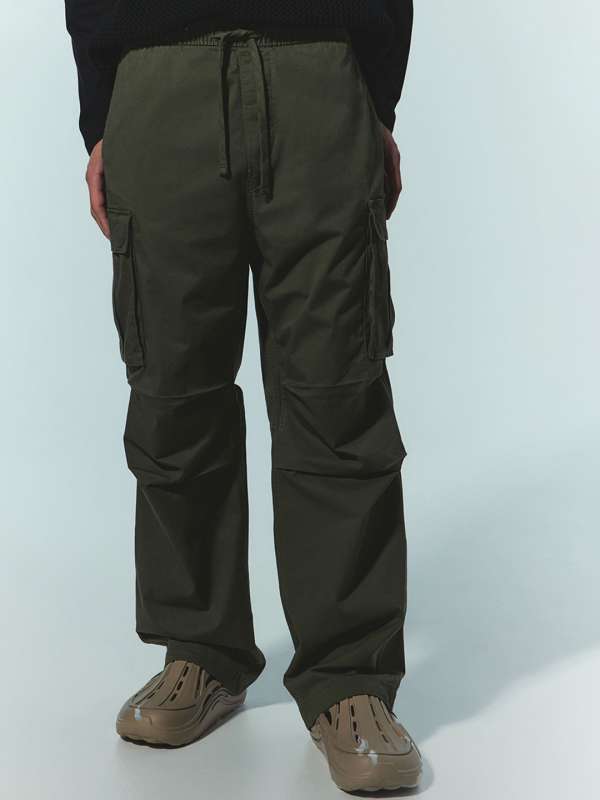 Cargo pants online myntra hotsell
