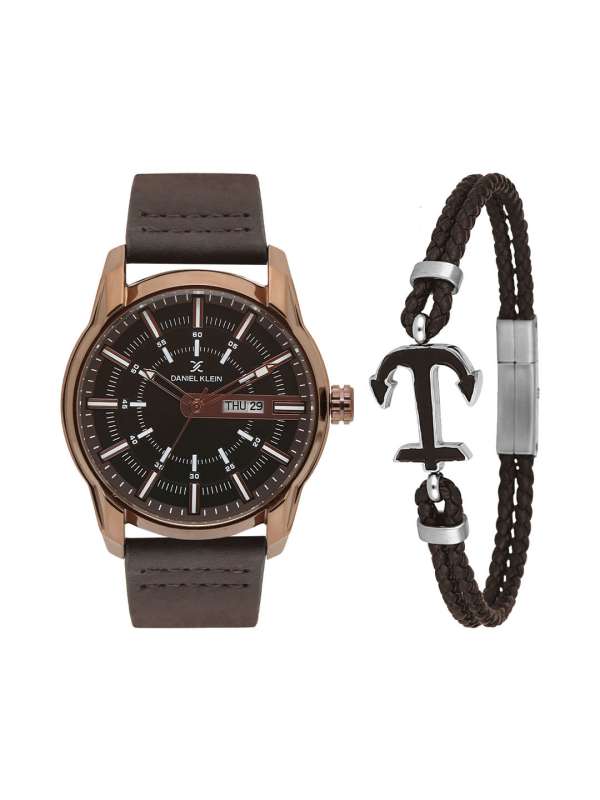 Myntra daniel klein watches shop