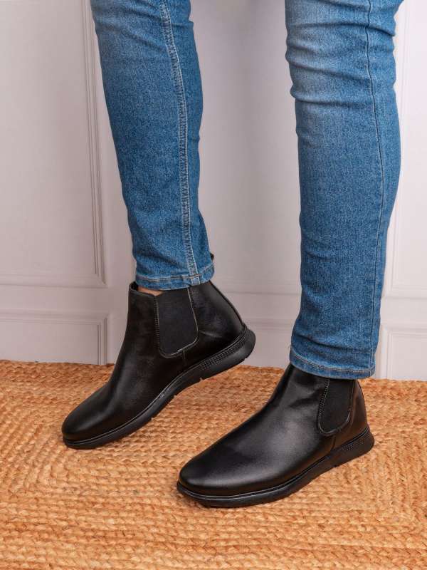 Myntra boots for mens on sale
