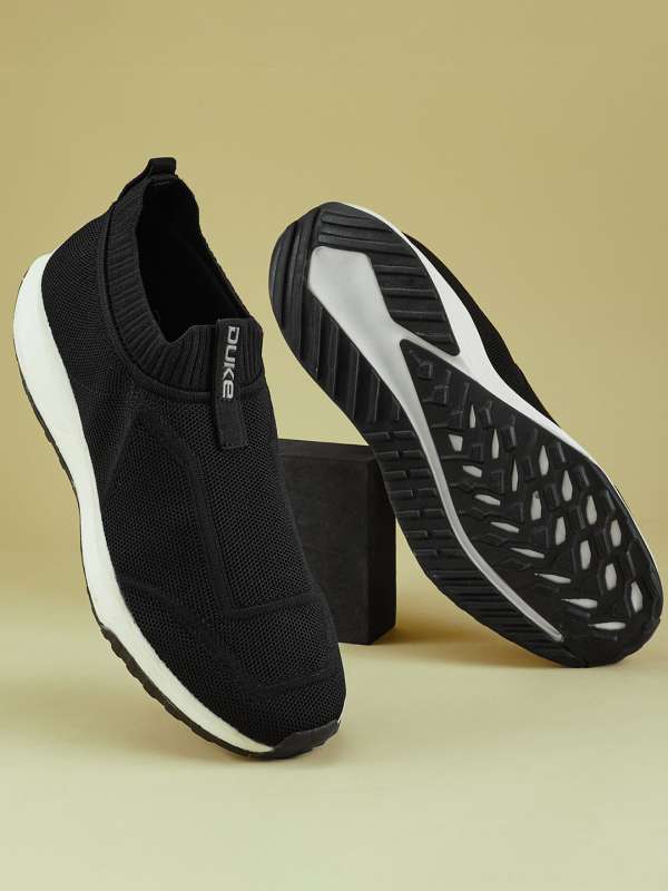 Duke Black Shoes Buy Duke Black Shoes online in India
