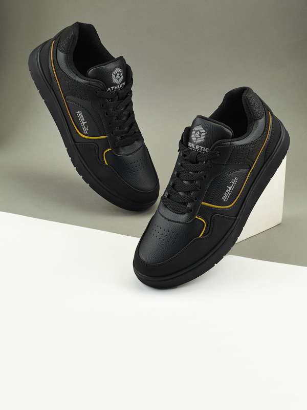 Duke sneakers black casual shoes on sale