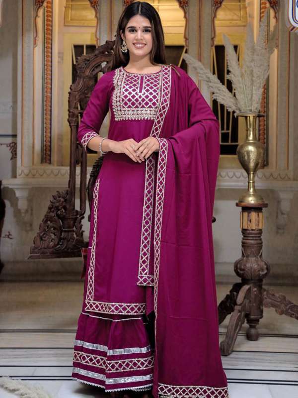 Long skirt suit design shop