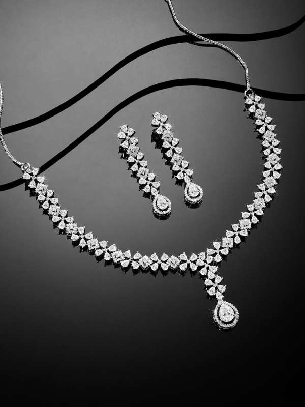 Sia Art Jewellery 3 Line Rani Haar Necklace Set 3481697.htm Buy Sia Art Jewellery 3 Line Rani Haar Necklace Set 3481697.htm online in India