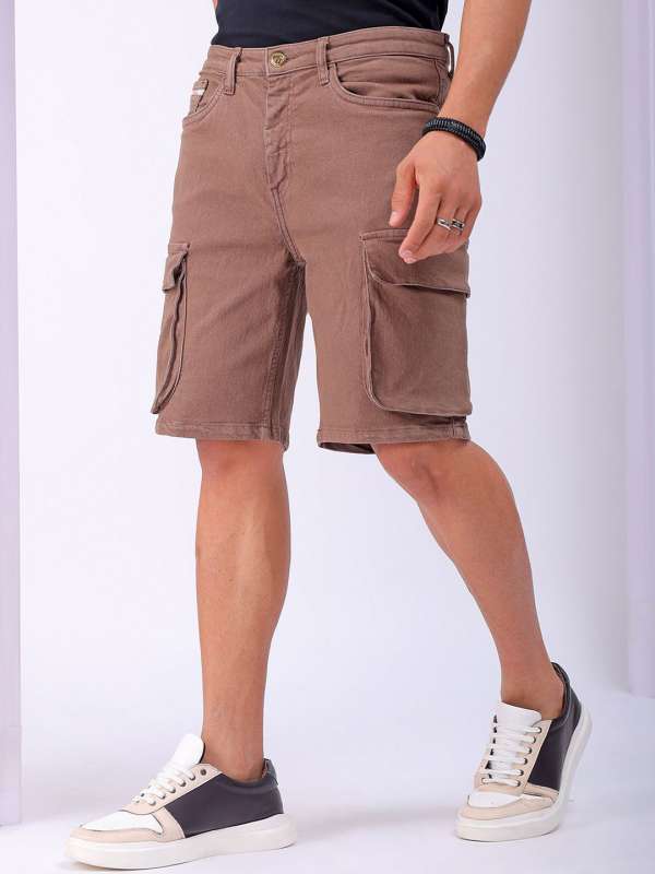 Cargo shorts india discount
