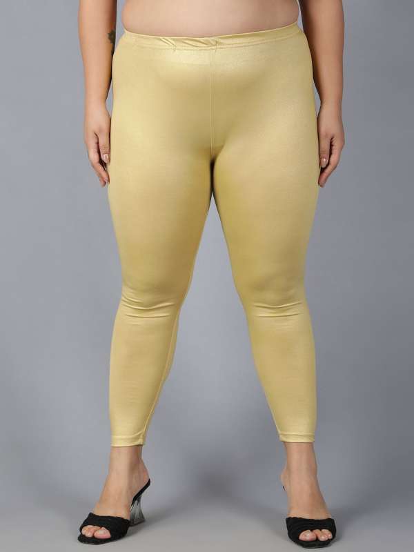 Gold Leggings Buy Gold Leggings online in India