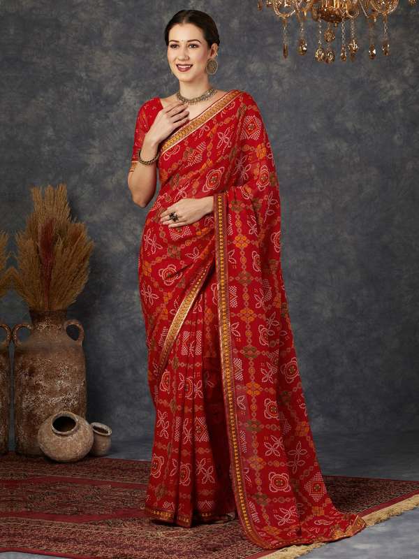 Myntra bridal saree clearance