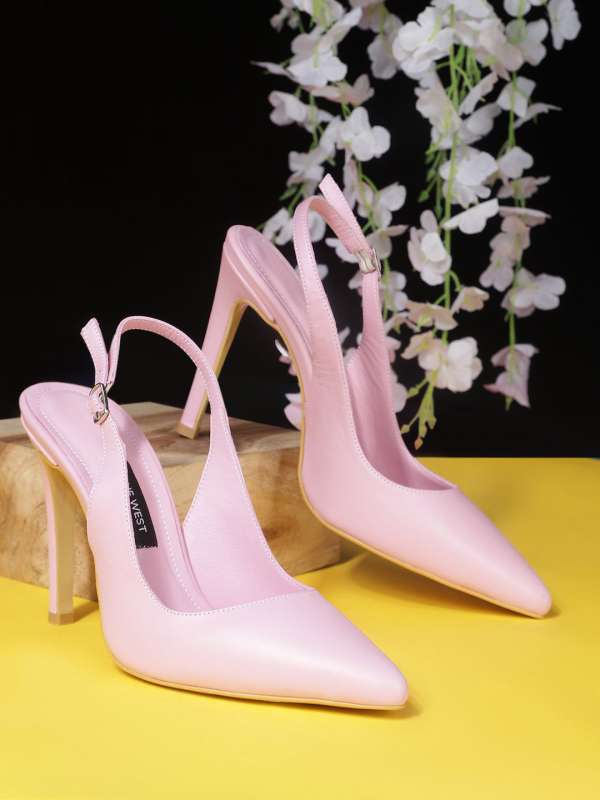 Nine West Pink Heels Buy Nine West Pink Heels online in India