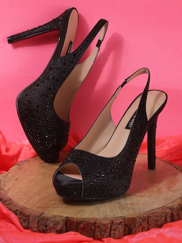Nine West Peep Toe Heels Buy Nine West Peep Toe Heels online in India