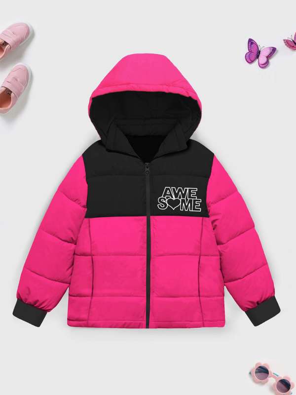 Myntra girls jacket shop