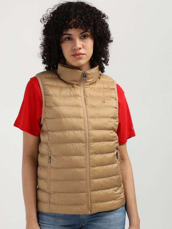 Tommy hilfiger sleeveless jacket cheap