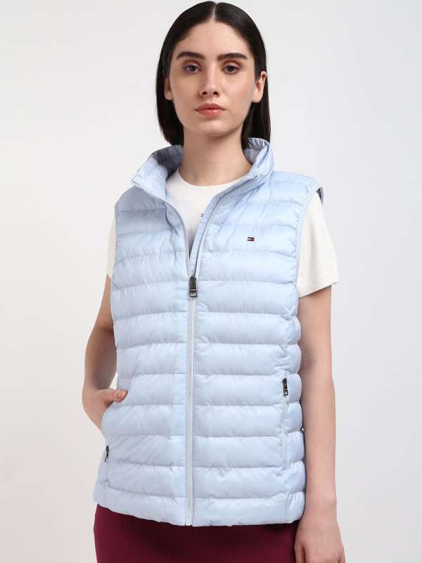 Tommy hilfiger sleeveless jacket cheap