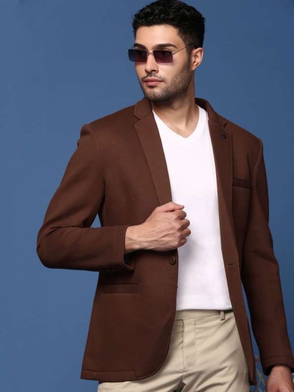 Coffee color blazer online