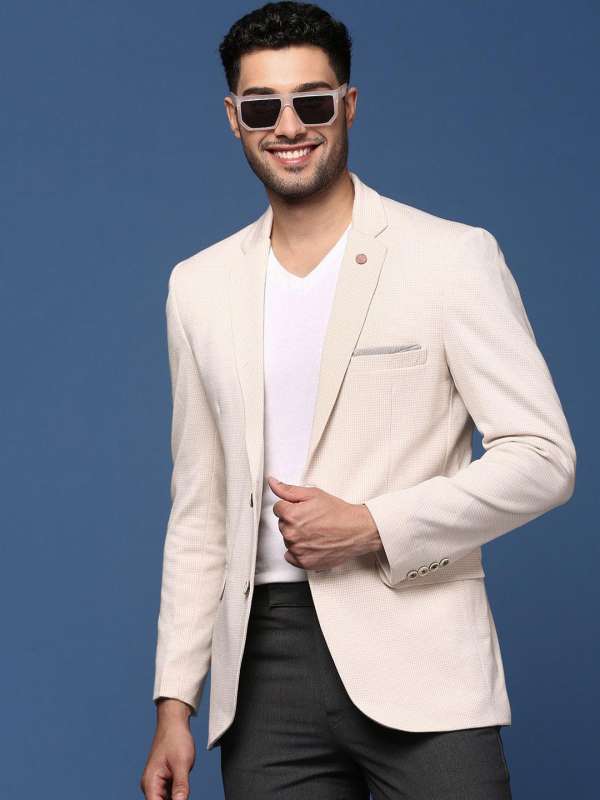 Blazer cream colour online
