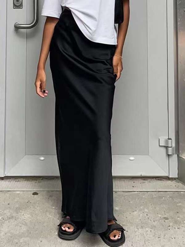 Buy silk skirts online deals