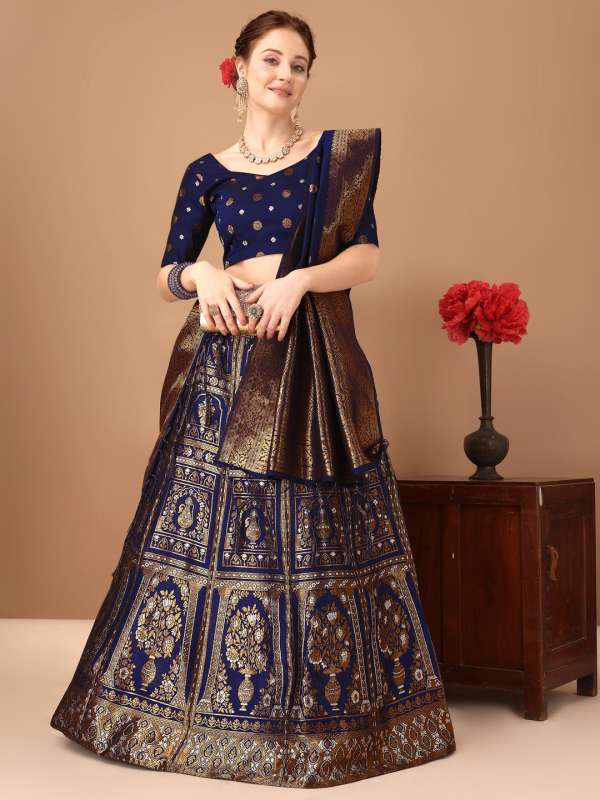Lehenga choli online shopping myntra store