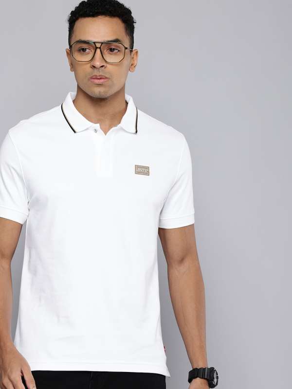 Levis Plain White Tshirts Buy Levis Plain White Tshirts online in India