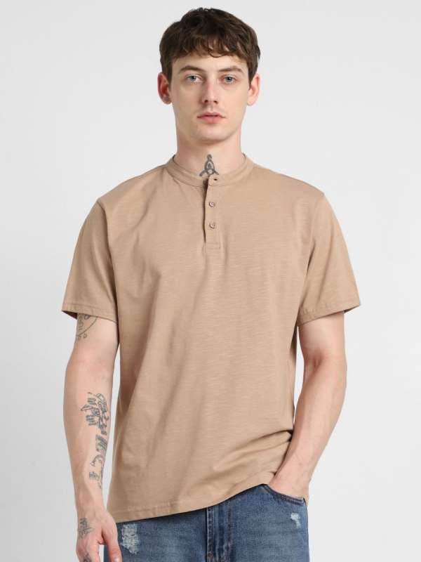 Forever 21 henley top best sale