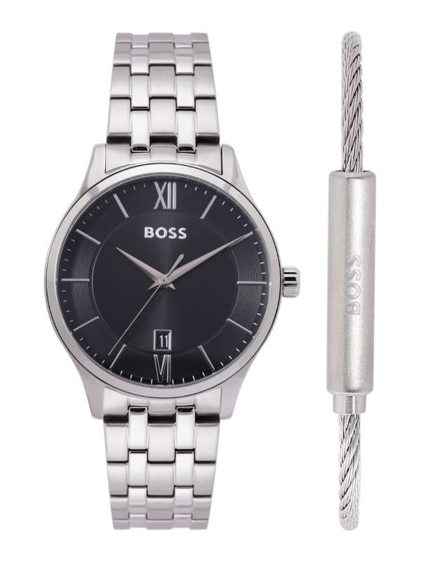 Boss officer watch clearance