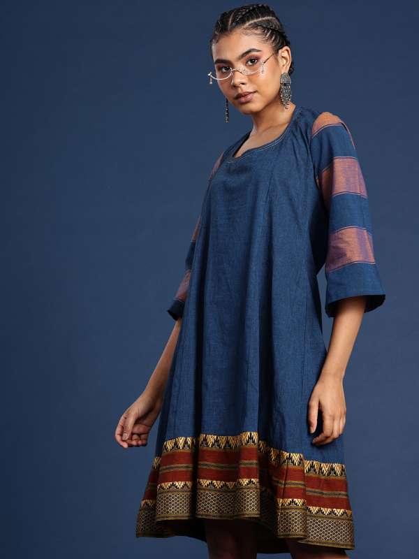 Thai Jeans Dresses Buy Thai Jeans Dresses online in India