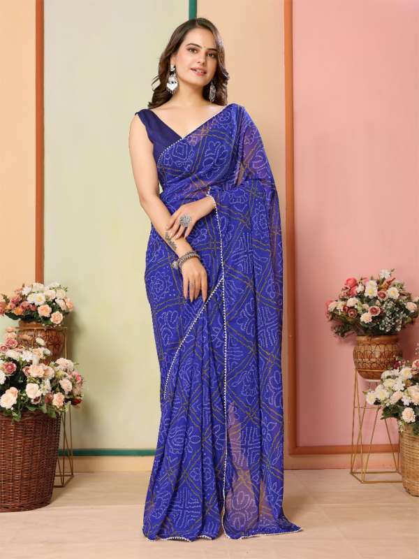 Gota patti saree myntra on sale