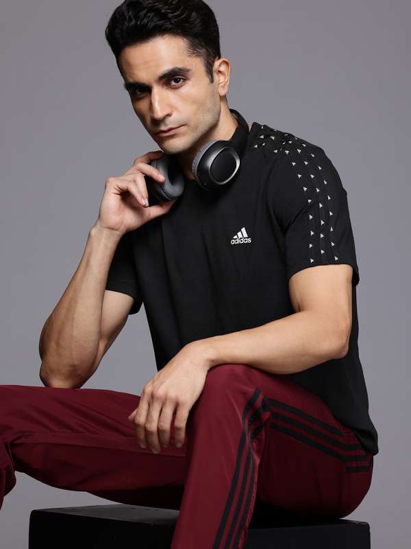 Adidas Clothing Buy Adidas Apparels Online in India Myntra