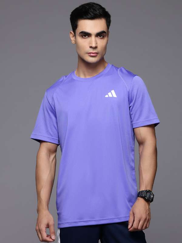 Purple adidas shirt clearance