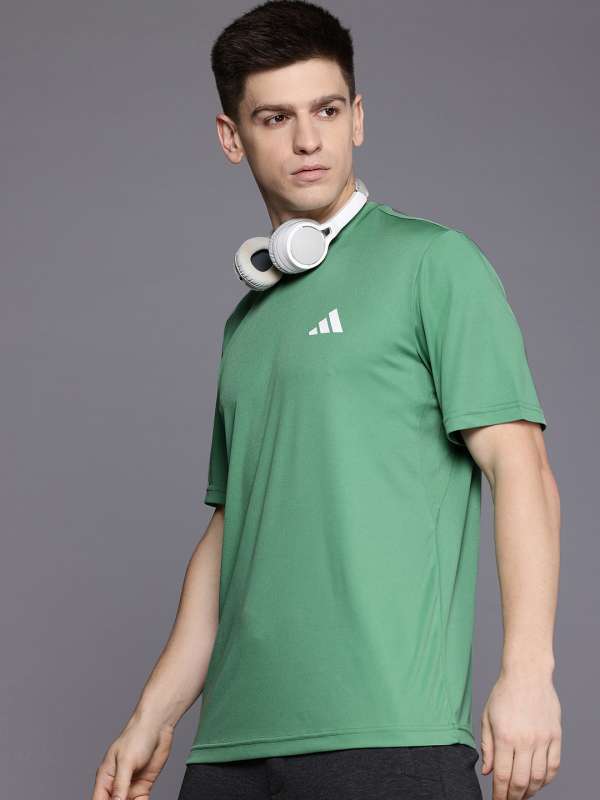 Adidas Green Tshirts Buy Adidas Green Tshirts online in India