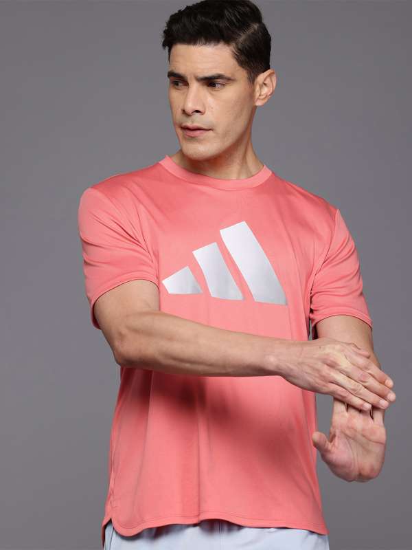 Adidas Peach Tshirts Buy Adidas Peach Tshirts online in India