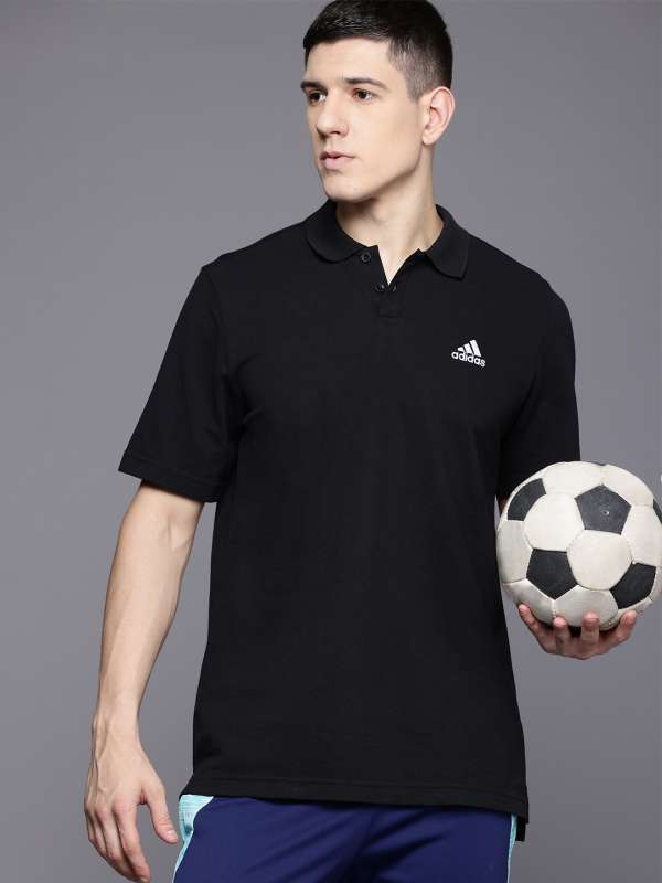 Adidas polo t shirts price in india discount