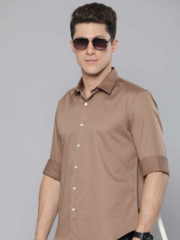 Levis brown shirt store