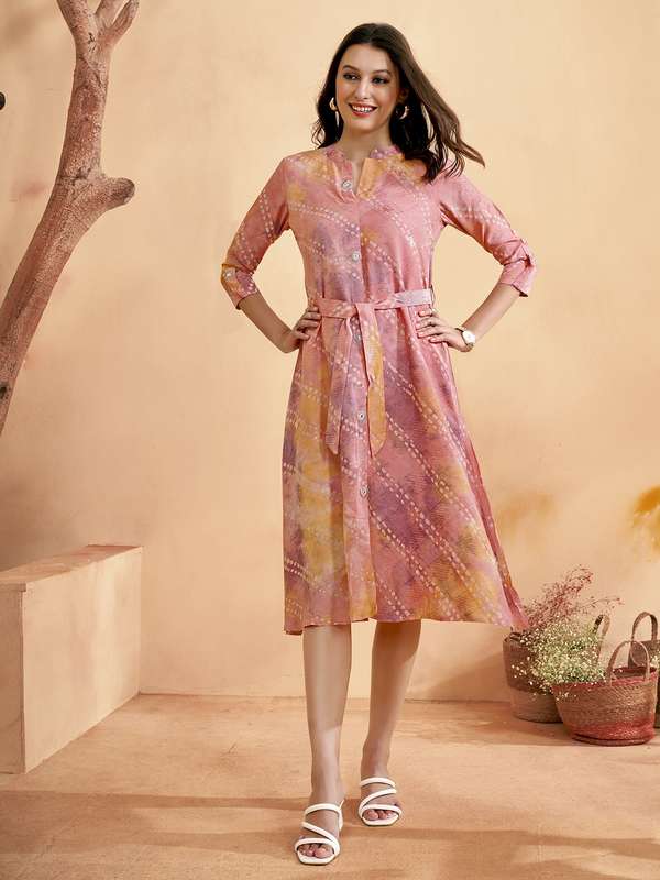 Jacquard Dress - Buy Jacquard Dresses for Women Online | Myntra