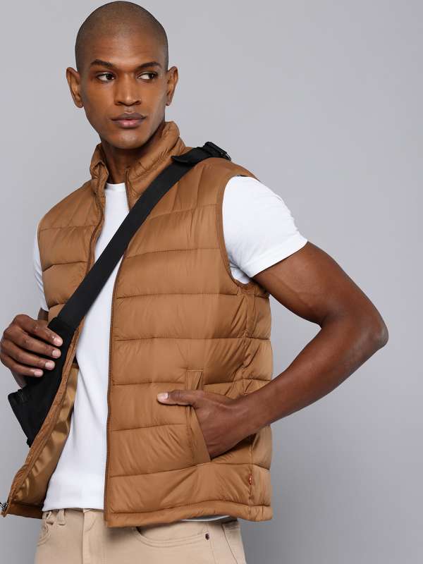 Wrangler sleeveless solid men's jacket top